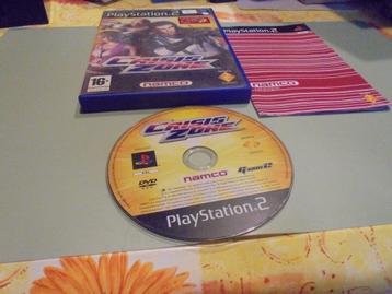 Playstation 2 Crisis Zone (orig) FRANS beschikbaar voor biedingen