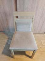 6 eetkamerstoelen, Ophalen