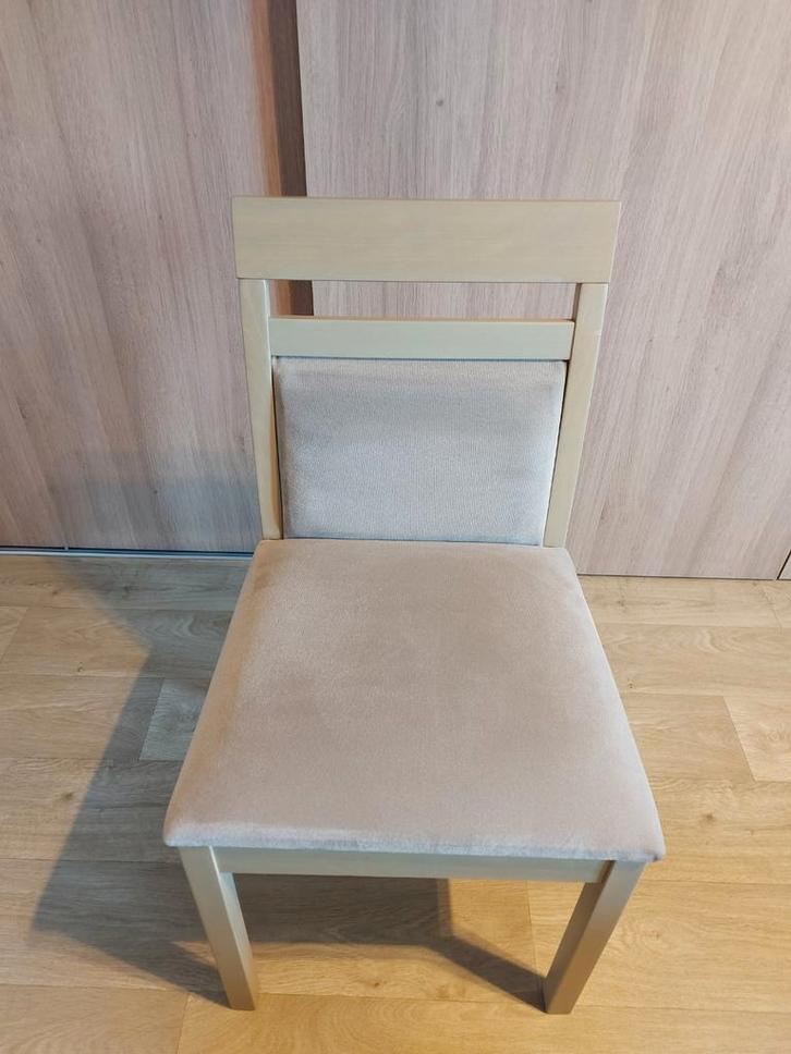 6 eetkamerstoelen, Huis en Inrichting, Stoelen, Ophalen