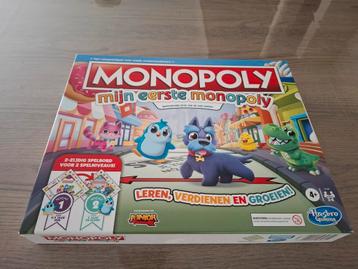 Mijn eerste monopoly beschikbaar voor biedingen