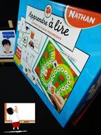 Apprendre à lire - Coffret de 6 jeux progressifs - Nathan 19, Kinderen en Baby's, Speelgoed | Educatief en Creatief, Ophalen of Verzenden