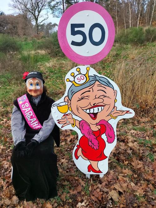 50 Verjaardag geweldige nieuwe verrassing set 3 deel., Hobby en Vrije tijd, Feestartikelen | Verhuur, Nieuw, Ophalen