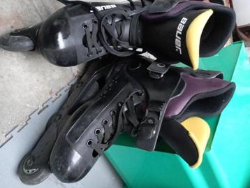 Roller Bauer fx3, Rollers 4 roues en ligne, Bauer, Enlèvement ou Envoi, Hommes