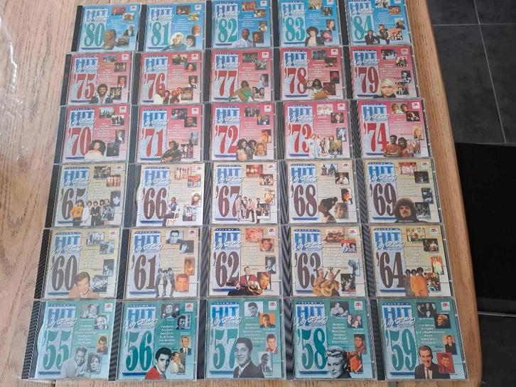 The Hit history 1955-1984, CD & DVD, CD | Compilations, Comme neuf, Pop, Enlèvement ou Envoi
