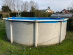 Zwembad met stalen wanden, 400 cm of meer, Zo goed als nieuw, Ophalen