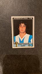 Panini Argentine 78 Coupe du Monde 1978 Kempes, Hobby & Loisirs créatifs, Comme neuf, Image, Enlèvement ou Envoi