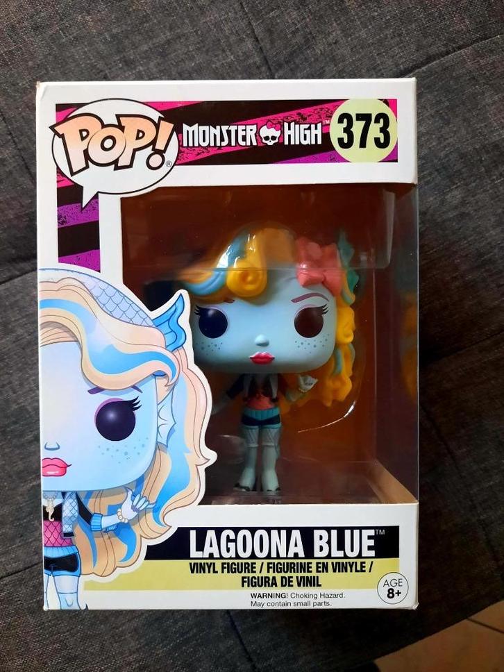 Funko Pop! Lagoona Blue 373, Verzamelen, Poppetjes en Figuurtjes, Zo goed als nieuw, Ophalen