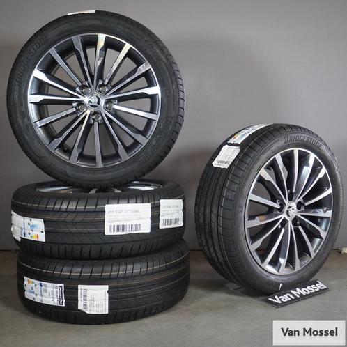 Skoda Superb Bridgestone Turanza Toos 215/50/R18 92W, Autos : Pièces & Accessoires, Pneus & Jantes, Pneus et Jantes, Pneus été