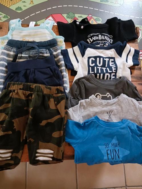 Jongetje babykleding maat 56 tot 74, Kinderen en Baby's, Babykleding | Baby-kledingpakketten, Gebruikt, Maat 56, Ophalen of Verzenden