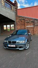 BMW E46 320D 2004 | M pakket, Auto's, Automaat, Particulier, Zilver of Grijs, 3 Reeks
