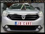 DACIA LODGY 1.5 DCI 5 PLACES ‼️GARANTIE 1A N CTOK‼️, Autos, Dacia, Achat, Entreprise, Boîte manuelle, Noir