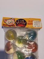 verzegelde zak met grote knikkers Sun Brand Japan, Verzamelen, Ophalen of Verzenden, Zo goed als nieuw