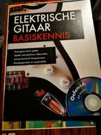 Electrische gitaar basiskennis 66 nummers met cd, Muziek en Instrumenten, Bladmuziek, Ophalen of Verzenden, Zo goed als nieuw