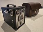 Alfor BOX antieke camera met tasje, Ophalen of Verzenden, Gebruikt