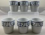 Jäger Eisenberg Original Blau Saks, tasse à lait, 6 pièces, Maison & Meubles, Cuisine | Vaisselle, Utilisé, Envoi