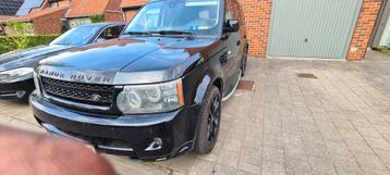 Range rover sport, Autos, Cuir, Achat, 2 places, Noir