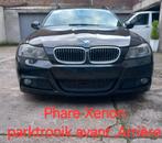 BMW 325D 2009 Automat  NAV Tél sièges Cuir PANORAMA PDC, Auto's, Automaat, Bluetooth, Leder, Diesel