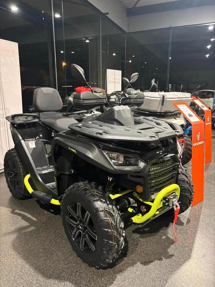 Quad snarler AT6 L Deluxe 2025, Motoren, Quads en Trikes, Ophalen