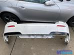 BMW 7 SERIE F01 Wit achterbumper m sport m-sport (schade), Gebruikt, Achter, BMW, Bumper