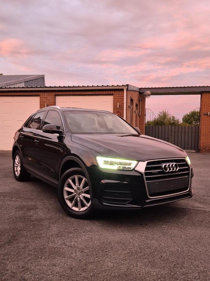 Audi Q3 2.0 tdi Quattro, Autos, Audi, Particulier, Q3, 4x4, ABS, Caméra de recul, Phares directionnels, Régulateur de distance