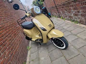 Momo Morino bromscooter B-klasse beschikbaar voor biedingen