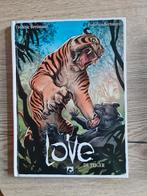 Boek : love 2 : de tijger / Bertolucci Federico, Boeken, Strips | Comics, Ophalen of Verzenden, Zo goed als nieuw