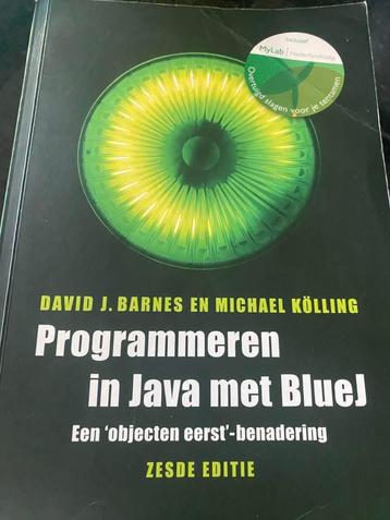 David J. Barnes - Programmeren in Java met BlueJ beschikbaar voor biedingen