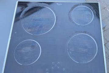 Vitrokeramische kookplaat Philips Whirpool beschikbaar voor biedingen