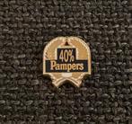 PIN - 40% PAMPERS, Verzamelen, Verzenden, Gebruikt, Overige onderwerpen, Speldje of Pin