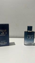 Armani Acqua Di Gio PROFONDO- 50ml eau de parfum, Enlèvement ou Envoi, Utilisé