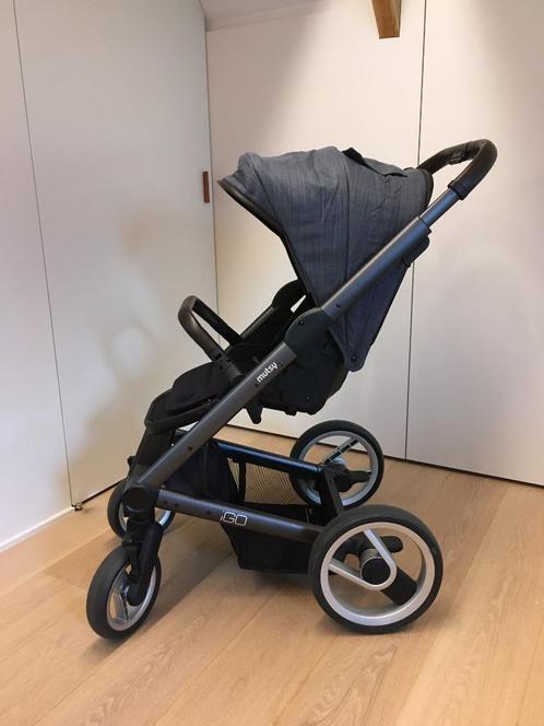 Buggy Mutsy Igo, Kinderen en Baby's, Buggy's, Zo goed als nieuw, Regenhoes, Ophalen