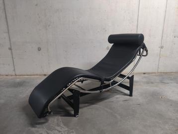 LC4 Chaise Longue - Le Corbusier (replica), Enlèvement, Comme neuf