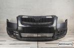 SKODA FABIA II SCOUT 07-10 BUMPER ORGINEEL 5J0 807 221, Auto-onderdelen, Ophalen of Verzenden, Gebruikt, Skoda