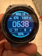 Garmin Enduro 3 Solar 51 mm Ultraperformance GPS Smartwatch, Ophalen of Verzenden, GPS, Zo goed als nieuw, Grijs