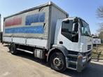 Iveco STRALIS 270 - 190S27 4x2 BACHER RIDELLES / BOX + ALU S, Auto's, Achterwielaandrijving, Overige kleuren, Iveco, Bedrijf