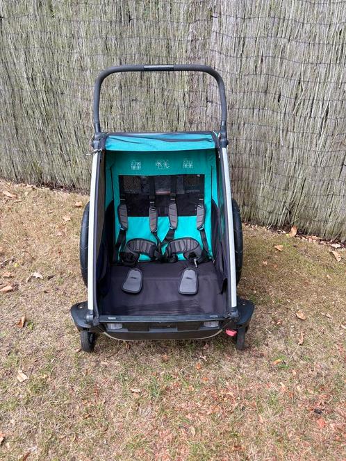 Thule Chariot Lite 2 – topstaat: fietskar wandelwagen jogger, Fietsen en Brommers, Fietsaccessoires | Aanhangwagens en Karren