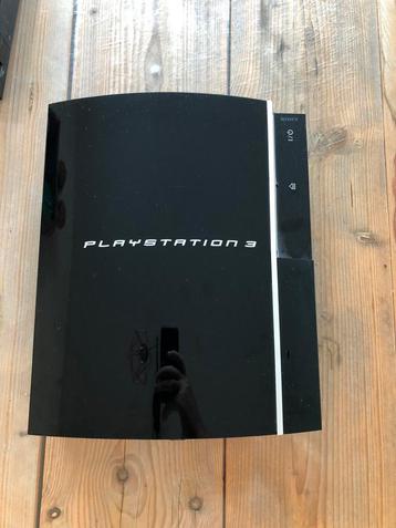 Playstation 3 + toebehoren beschikbaar voor biedingen