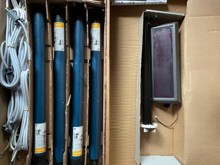 Somfy rolluikmotor, Huis en Inrichting, Woonaccessoires | Overige, Gebruikt, Ophalen