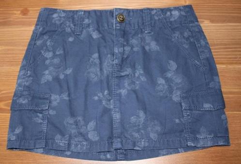 Benetton rokje met bloemenmotief (maat 7-8 jaar / 130), Kinderen en Baby's, Kinderkleding | Maat 122, Zo goed als nieuw, Meisje