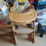 Houten Kinderstoel CM, Enlèvement, Utilisé, Autres types, Plateau amovible
