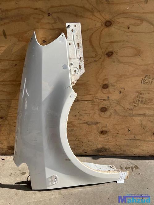 VW CADDY 3 wit rechts voorscherm 2004-2014, Auto-onderdelen, Carrosserie, Spatbord, Volkswagen, Gebruikt, Ophalen of Verzenden