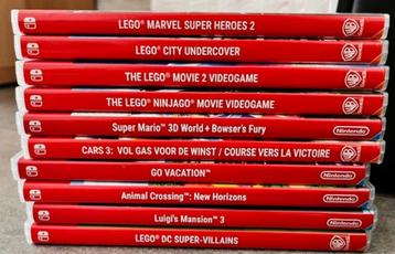 Nintendo Switch Games nog 5 te koop beschikbaar voor biedingen