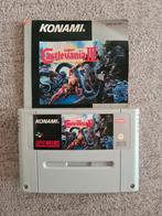 Super castlevania 4 snes + manual, Consoles de jeu & Jeux vidéo, Utilisé, Enlèvement ou Envoi