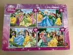 Puzzel Disney Princess, 10 à 50 pièces, 4 à 6 ans, Enlèvement, Utilisé