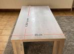Grote salontafel, Huis en Inrichting, Tafels | Salontafels, Ophalen, Gebruikt, 100 tot 150 cm, 50 tot 100 cm
