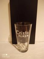 Oud bierglas Cristal Alken 25 c.l. met facetten, Verzamelen, Ophalen of Verzenden, Zo goed als nieuw, Glas of Glazen, Overige merken