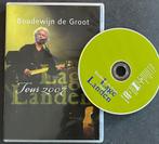 BOUDEWIJN DE GROOT - Lage landen, Tour 2007 ( DVD ), Vanaf 16 jaar, Verzenden, Zo goed als nieuw, Muziek en Concerten