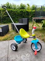 Smoby driewieler met duwstang, Fietsen en Brommers, Fietsen | Driewielers, Ophalen, Gebruikt, Smoby, Duwstang