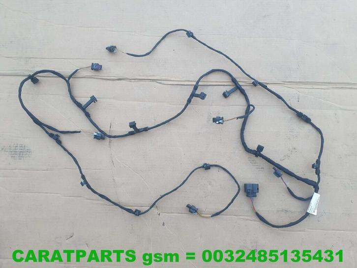 3G9971104F kabelset achterbumper passat b8, Auto-onderdelen, Elektronica en Kabels, Volkswagen, Gebruikt