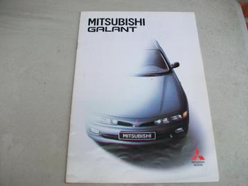 Tijdschriften mitsubishi galant van 1992 en 1998